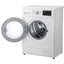 LG Steam F2J3NS2W Inverter 6 kglik kir yuvish mashinasi.
