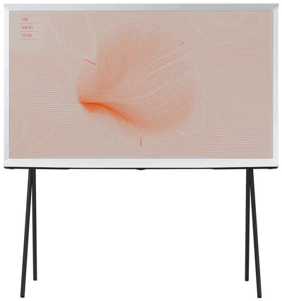 QLED Samsung The Serif QE49LS01TAU (2020) 4K UHD Smart TV (Rossiya) televizori