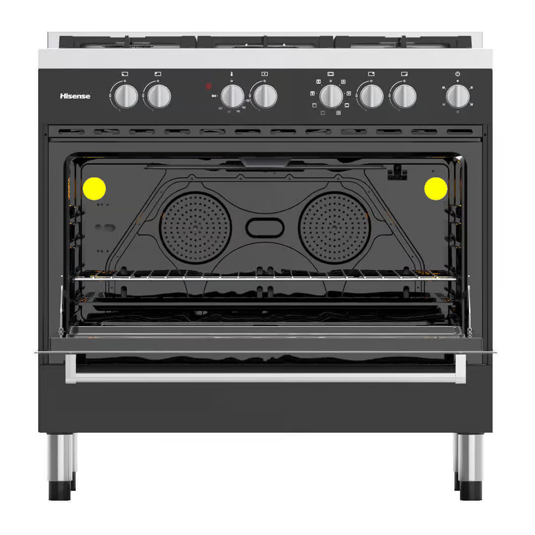 Hisense HFS90GA5EBL gaz plitasi