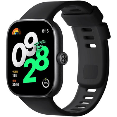 Redmi Watch 4 Obsidian Black aqlli soati