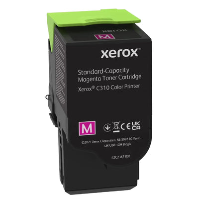 Xerox C310/C315 Magenta (2000 sahifa) toner kartriji