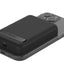 Power Bank Belkin Magnetic Wireless 5000 + stand qora portativ akkumulyatori