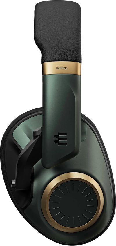EPOS H6PRO yopiq o'yin eshitish vositasi, yashil
