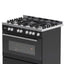 Hisense HFS90GA5EBL gaz plitasi