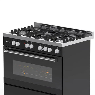 Hisense HFS90GA5EBL gaz plitasi