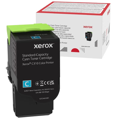 Xerox C310/C315 Cyan (2000 sahifa) toner kartriji