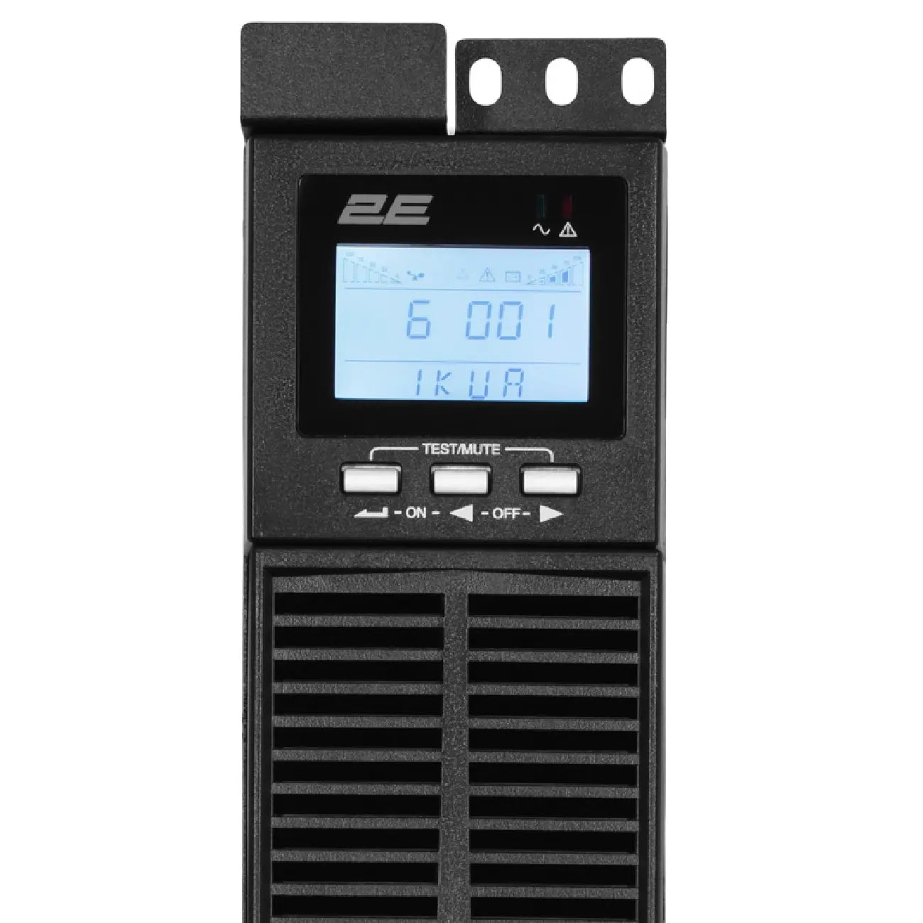 Uzluksiz quvvat manbai 2E OD1000RT, 1000va/900w, rt2u, lcd, usb, 3xschuko (2E-OD1000RT)