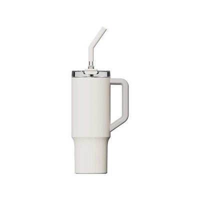 Xiaomi Straw Mug Termo Krujkasi (Oq)