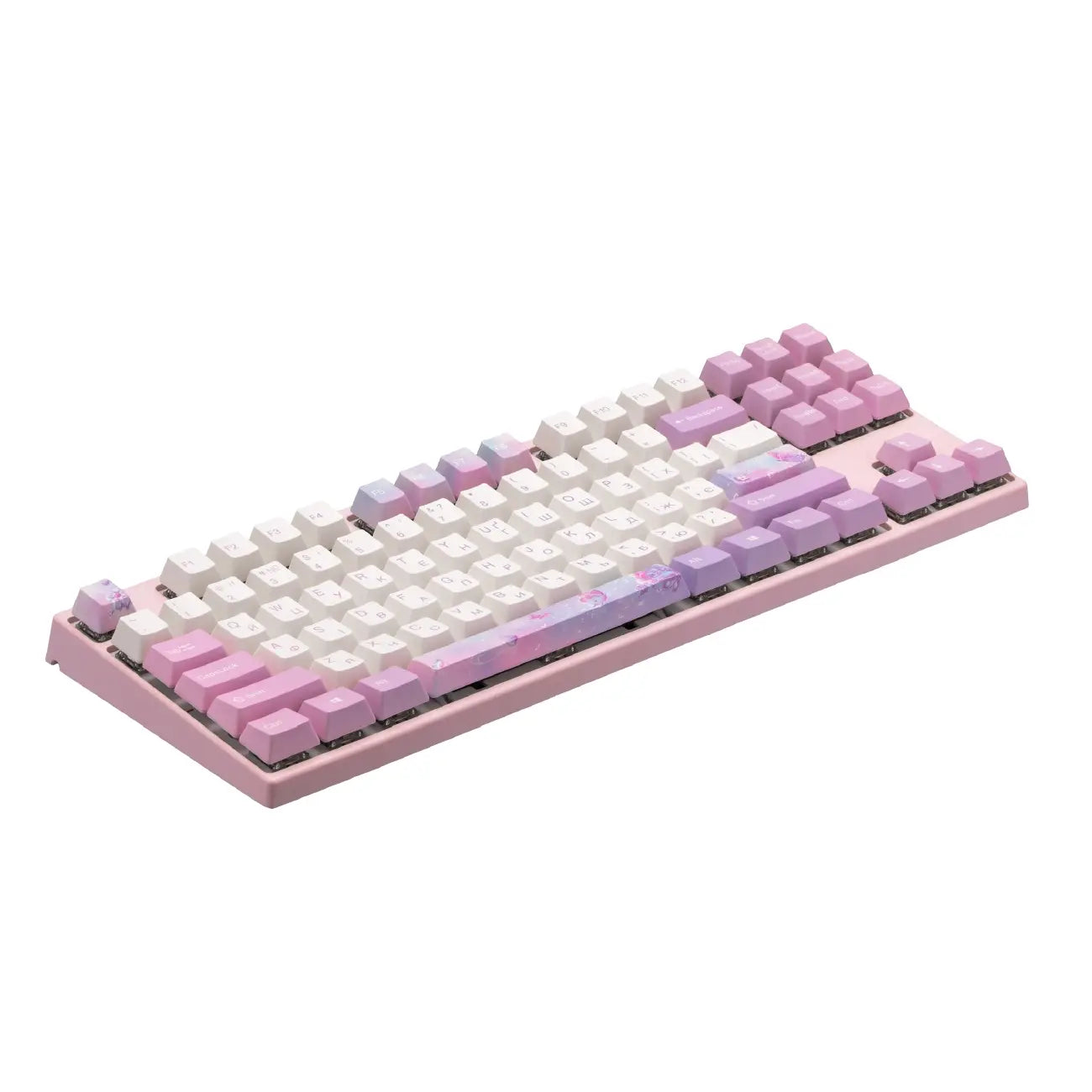 Klaviatura Varmilo VED87 Dreams On Board Cherry Mx Brown UA