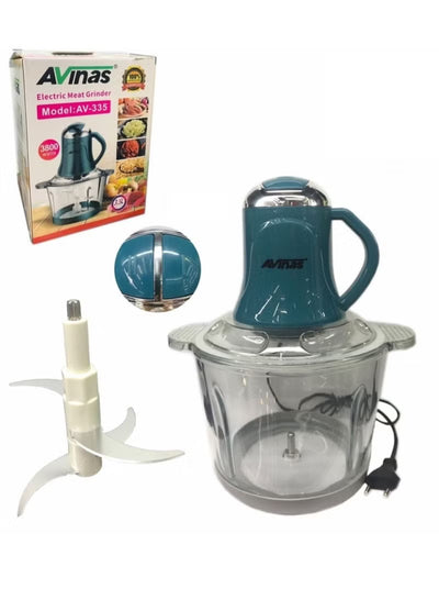 AVINAS AV-335 go'sht, meva va sabzavotlar uchun elektr go'sht maydalagich va maydalagich