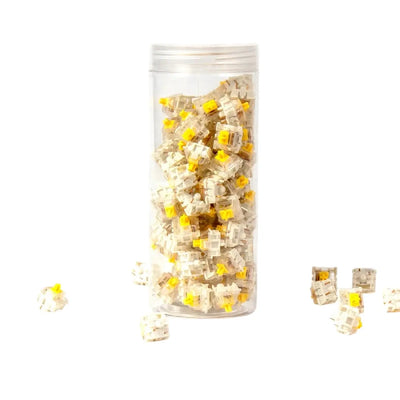 Klaviatura uchun kalitlar toplami Keychron Gateron Silent 110 pcs