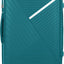 2E SIGMA (L+M+S) Aquamarine plastik chamadonlar to‘plami