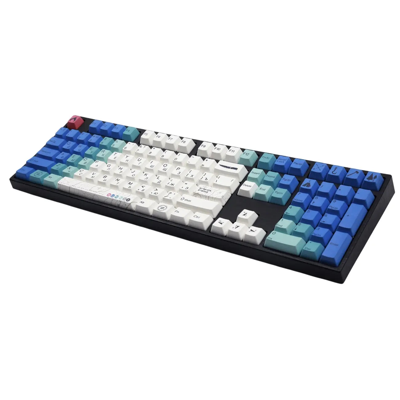 Klaviatura Varmilo VA108M Summit R2, Cherry MX Brown