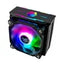 Zalman Performa kuleri CNPS10XOPTIMA, protsessorlar uchun, 120 mm, Qora va Oq