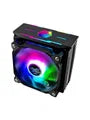 Zalman Performa kuleri CNPS10XOPTIMA, protsessorlar uchun, 120 mm, Qora va Oq