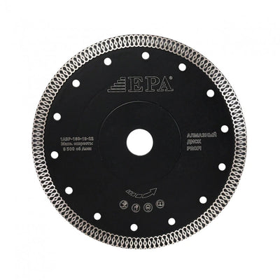 EPA quruq kesilgan olmosli disk (1ADP-180-22.2,)