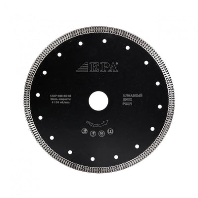 EPA quruq kesilgan olmosli kesilgan disk (1ADP-250-32)