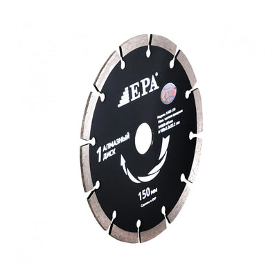 EPA quruq kesilgan olmosli kesilgan disk (1ADS-150-22)