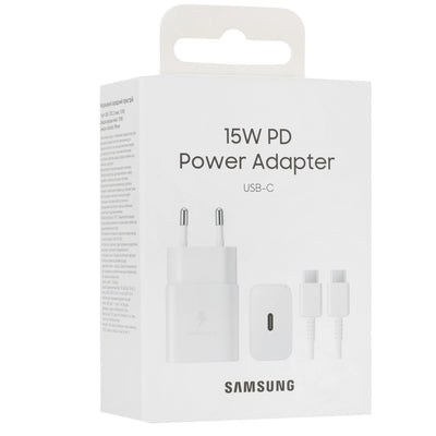 Tarmoqli quvvatlash qurilmasi kabeli bilan Samsung EP-T1510, USB Type-C to Type-C EP-T1510XBEGRU