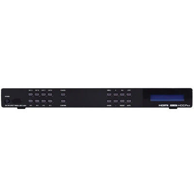 Matritsali kommutator HDMI 4x4 audio chiqish porti bilan Cypress CPLUS-V4H4HPA Matritsali kommutator HDMI 4x4 audio chiqish porti bilan Cypress CPLUS-V4H4HPA