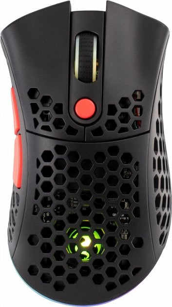 2E GAMING HyperSpeed Pro WL Retro oq simsiz sichqonchasi