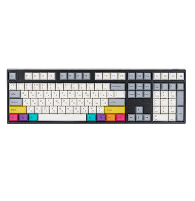 Varmilo MA108M V2 CMYK, EC Rose V2, RU klaviaturasi