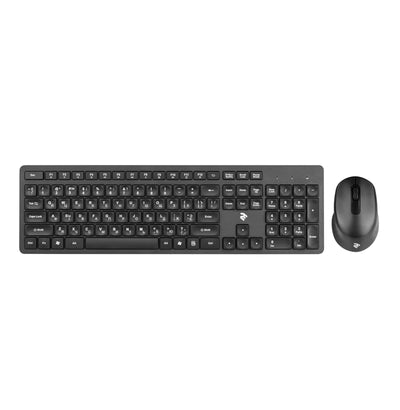 2E MK420 WL Black klaviatura va sichqonchasi