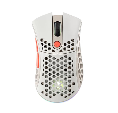 2E Gaming HyperSpeed Lite WL RGB Retro oq sichqonchasi