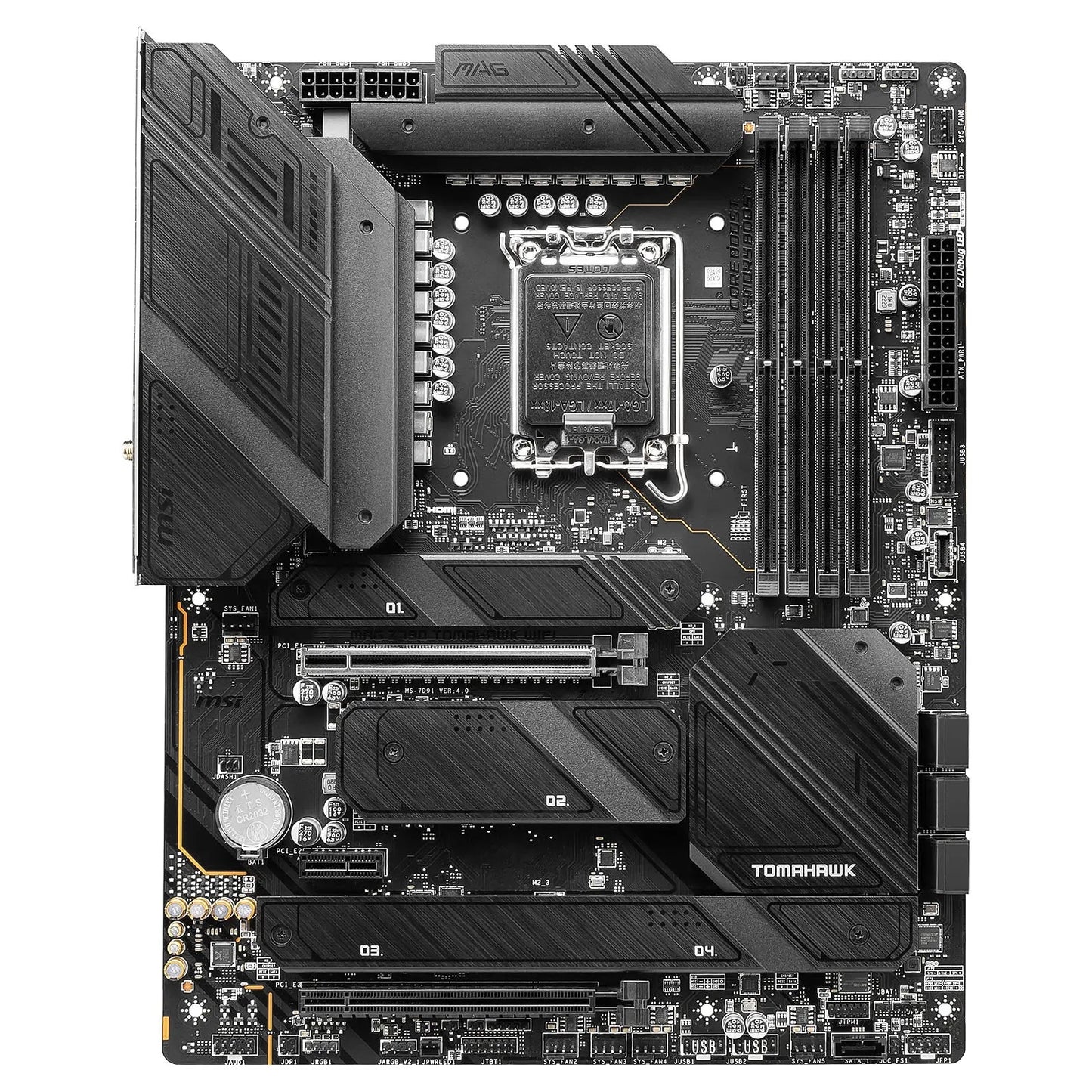 MSI MAG Z790 TOMAHAWK WIFI asosiy platasi