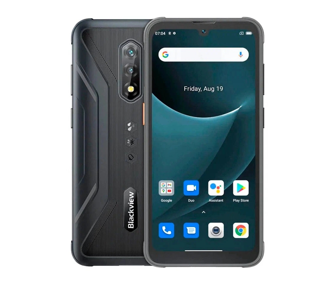 Blackview BV5200 Pro 4/64GB Qora Smartfoni