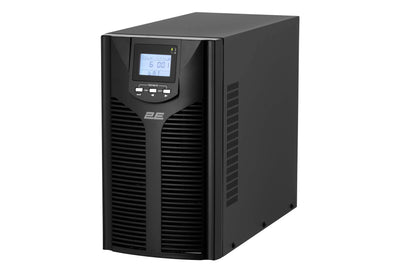 Uzluksiz quvvat manbai 2E OD3000, 3000VA/2700W, LCD, USB, 4XSCHUKO 2E-OD3000