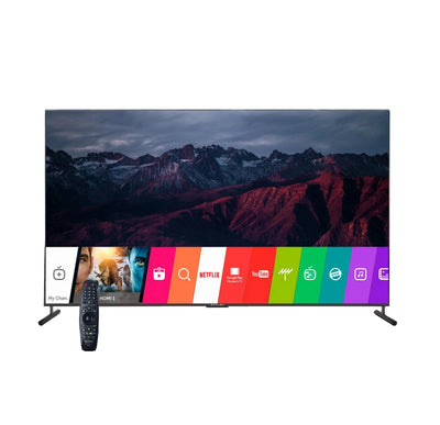 Телевизор Ziffler 65QW700U 4K UHD Smart TV Megic Remote