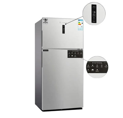 Immer NF580TF-Inox sovutgichi