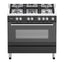 Hisense HFS90GA5EBL gaz plitasi