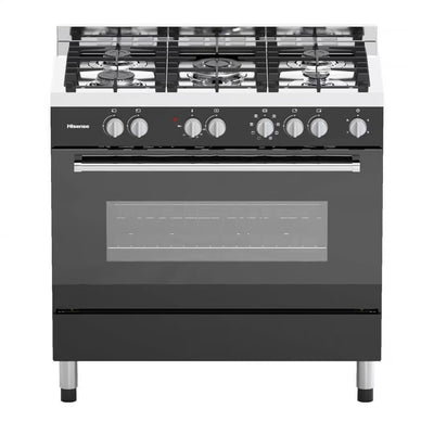 Hisense HFS90GA5EBL gaz plitasi