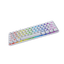 Razer Huntsman mini Mercury Ed o'yin klaviaturasi. I Purple Switch I USB I US I RGB I White
