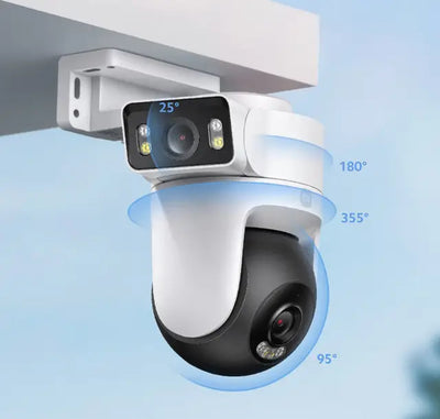 Xiaomi Outdoor Camera CW500 Dual oq xavfsizlik kamerasi