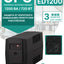 Elektr toki uzilishidan himoya qiluvchi UPS,480W-1200W, 850VA-2000VA, Kuchlanishdan himoya