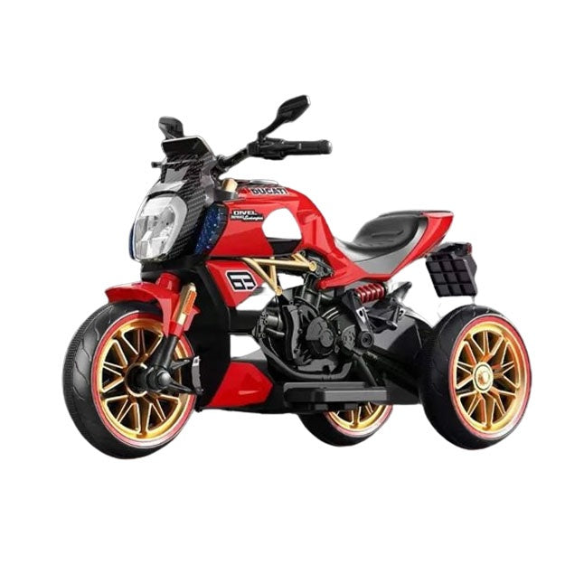 Avtomatik boshqaruvli elektr bolalar mototsikli 1260