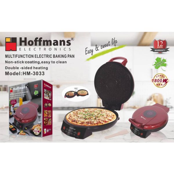 Hoffmans HM-3033, elektr pishirish panasi 1800 Vt