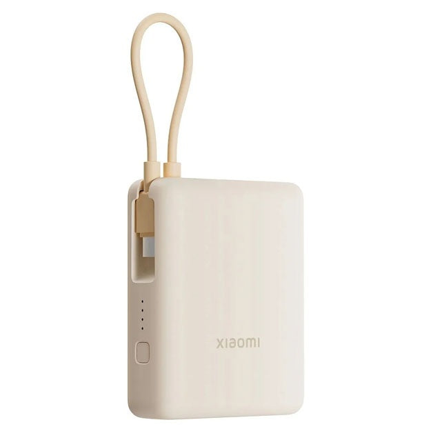 Tashqi batareya Xiaomi 33W Power Bank 10000mAh (Integrated Cable) Ice Blue Gl