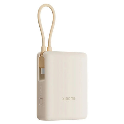 Tashqi batareya Xiaomi 33W Power Bank 10000mAh (Integrated Cable) Ice Blue Gl