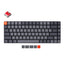 Simsiz oyin klaviaturasi Keychron K3, 84 Key, Low Profile, Hot-Swap, RGB