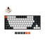 Klaviatura Keychron K2 84 Key Aluminum Frame HotSwappable Gateron Mechanical Keyboard RGB Red Russian Layout