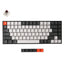 Klaviatura Keychron K2 84 Key Aluminum Frame HotSwappable Gateron Mechanical Keyboard RGB Brown Russian Layout