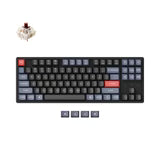 Simsiz oyin mexanik klaviaturasi Keychron K8 Pro HotSwappable, RGB