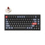 Klaviatura Keychron Q1 QMK, HotSwappable, Gateron Phantom RGB, Knob, Black