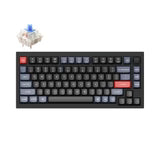 Klaviatura Keychron Q1 QMK, HotSwappable, Gateron Phantom RGB, Knob, Black