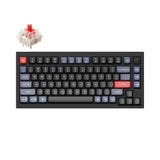 Klaviatura Keychron Q1 QMK, HotSwappable, Gateron Phantom RGB, Knob, Black