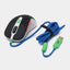 Simli o'yin sichqonchasi Xtrfy Gaming mouse M4 RGB USB, Qora